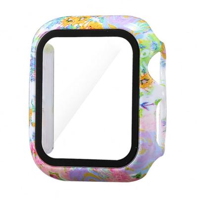 China Fanshion SKYLET Newcomer Hydrographics Transfer Printing Watch Case For Apple Watch Series for sale