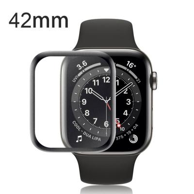 China Smart Watch SKYLET Matte Smart Watch Screen Protector For Apple Watch 38Mm 40Mm 42Mm 44Mm Tempered Glass Screen Protector for sale