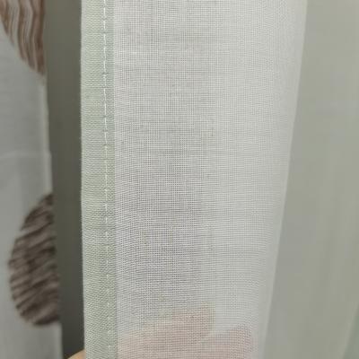 China Factory Supply Good Quality Modern Sheer Curtain Of Curtain Canvas Window Curtain For Bedroom for sale