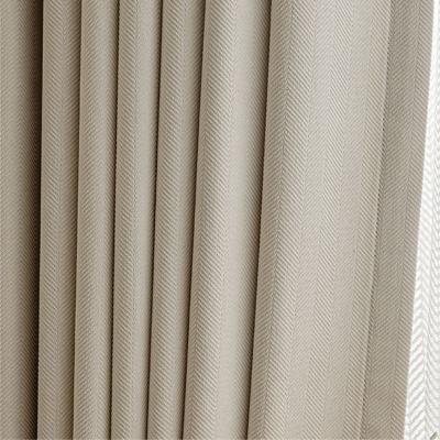 China Hot Selling Blackout 100% Polyester Fabric Blackout Curtains for sale