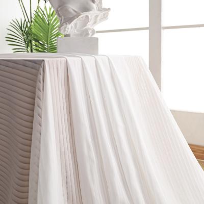 China Amazon Hit Decoration Solid Polyester Pom Pom Voile Sheer Curtain for sale