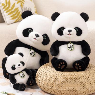 China Kids Toy Hot Selling Cute Customized Kids Gift Types All Dolls Children's Girls Panda Plush Toy Stuffed Animal Giant Toys Panda Plush Pillow for sale