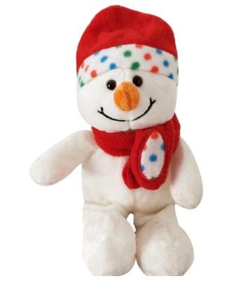 China Custom Made Toy Activities Souvenir Oem Processing Mascot Toy Snowman Plush Doll Christmas Gift Children Kids Gift for sale