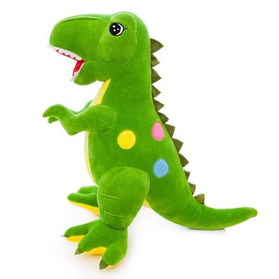 China Kids Gift Kids Toy High Quality Promotion Chinese Dragon Stuffed Toy Dinosaur Plush Toy Tyrannosaurus Rex Action Numbers Children Accompany Dolls for sale