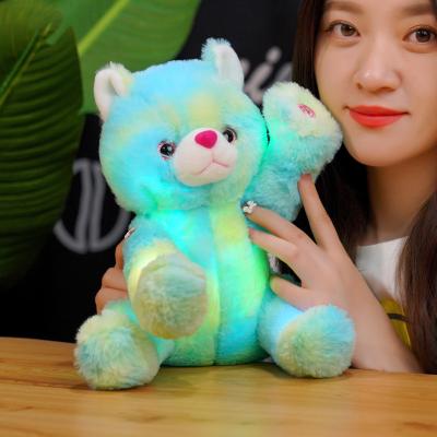 China 35cm Customized Cute Teddy Bear Stuffed Plush Kids Toy Wholesale OEM ODM Fur Cloth Soft Animal Baby Black Pink Organic Plush Toy for sale