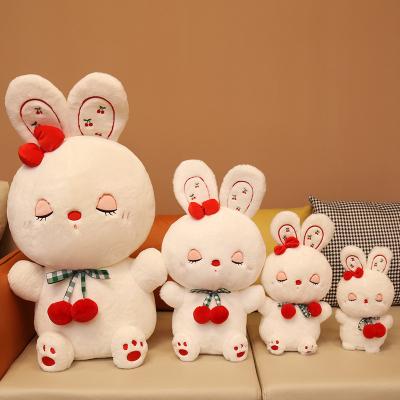 China Toy Wholesale Factory Cute Soft Stuffed Rabbit Plushie Rabbit Plushie Baby Kids Soft Comfort Kids Soft Toy Teddy Bunny Toy for sale