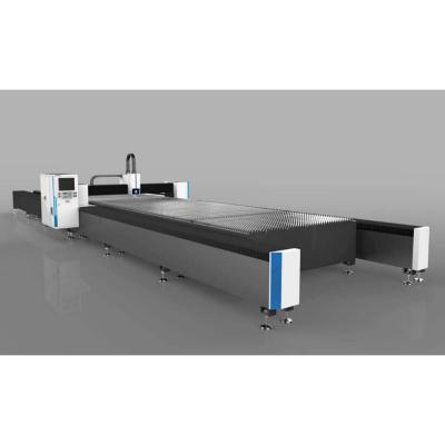 China Laser CUT 4020 /6020 13m 16m Single Bed Metal Fiber Laser Cutting Machine with Cypcut Cutting System in China for sale