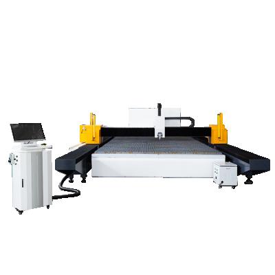 China Laser CUTTING 12000W 20000W Gantry Fiber Laser Cutting Machine 12030 18025 Customizable For Metal Stainless Steel Aluminum for sale