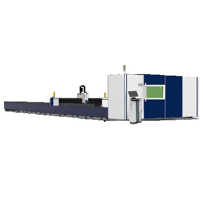 China Laser CUTTING Large Format Fiber Laser Cutting Machine Gantry Type For 10000W 12000w 20000w IPG for sale