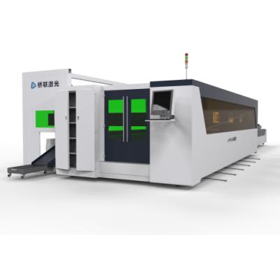 China 2021 laser cutting machine full coverage of laser cutting tube and plate for 6M pipe for sale