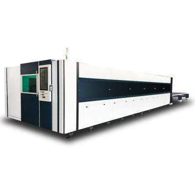 China Laser REDUCING High Quality 6000w 8000w Hydraulic CNC Interchange Table Fiber Laser Cutting Machine Beautifully Factory Price JLMT for sale