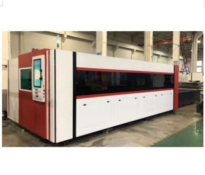 China Laser CUTTING China interchange popular hydraulic efficient high power raycus IPG fiber laser cutting machine for sale