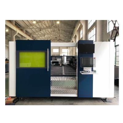 China Laser CUTTING Qiaolian Factory 8kw Fiber Laser CNC Laser Cutting SS Sheet Laser Cutting Machine with CE for Steel for sale