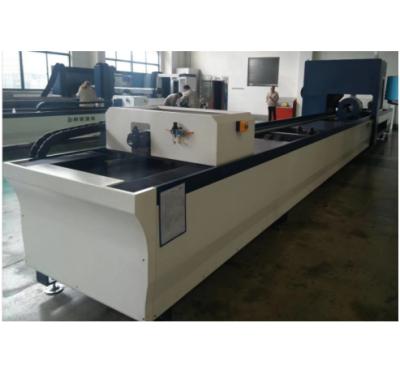 China Automatic Square Round Laser Cutter 4kw 6kw 3kw 2kw 1kw Stainless Steel Tube Pipe Fiber Laser Cutting Machine for sale