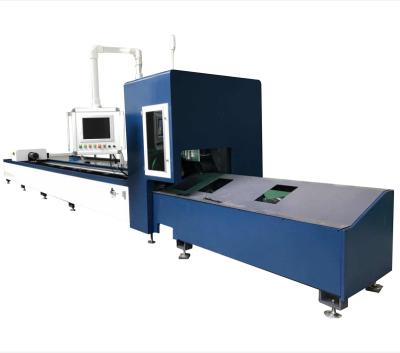 China Laser CUTTING heavy industry metal cutting machine JCT2620 fiber laser tube cutting machine 1KW 2KW with Raycus laser source for sale