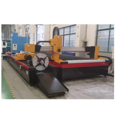 China High Speed ​​Square Laser Cutting 1000W 2000W 3000W 4000W Tube Pipe Fiber Laser Cutter Machine for sale