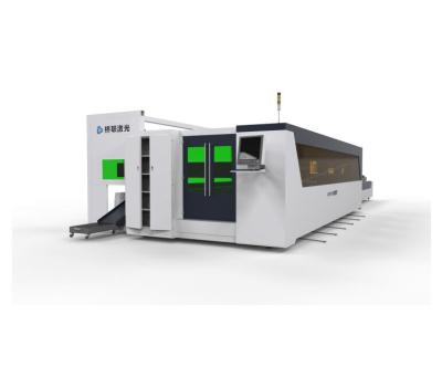 China Laser CUTTING China Manufacturer Metal Pipe &Flat 6000w Fiber CNC Laser Cutting Machine For Steel / Aluminum for sale