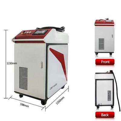 China 500W1000W 1500W 2000W metal facetor metal alloy facetor continuous welding machine handheld laser welding jewelry products fiber laser welding machine prices for sale