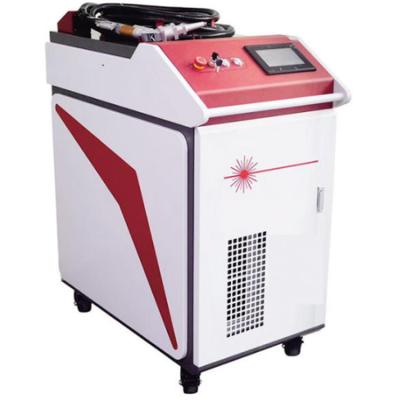 China Jewelry Welding Products Raycus Laser Source For Handheld Stainless Steel And Carbon Steel1kw 1.5kw 2kw Fiber Laser Welding Machine Hotsale for sale