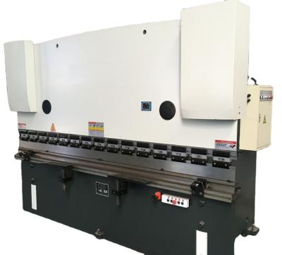 China Hotels 125T E21 Metal Sheet Plate Hydraulic Press Brake Bending Machine Price for sale