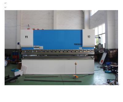 China Hotels WC67K Hydraulic Plate Press Brake , 100T3200 Sheet Metal Bending Machine for sale