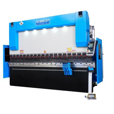 China Steel Plate Sheet Bending CNC Press Brake For Sheet Metal Bending Machine WC67Y WC67K for sale