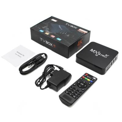 China Cheapest mxg oem/odm pro 2+16G s905w price box android 9.0 tv box android set top box for sale