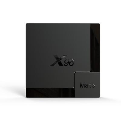 China OEM/ODM X96 MATE allwinner h616 tv box dual wifi tv box smart set top box 4K resolution for sale