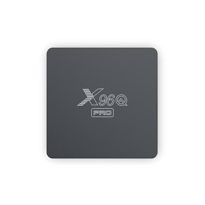 China OEM/ODM X96Q pro Allwinner H313 Android 10.0 tv box 4k smart price cheap price android set top box for sale