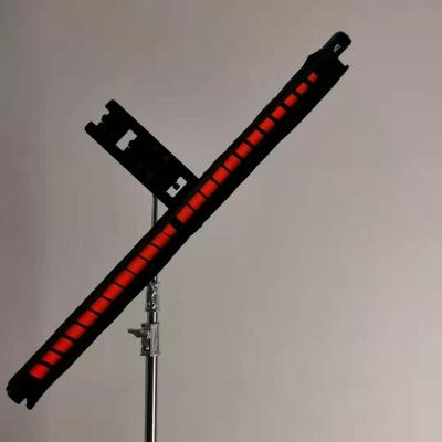 China 4ft Camera 50W Photo Studio TV Shooting Film Video Audio Broadcast Led Rechargeable RGB Tube Lightweight GT-L120-DM50W Photography for sale