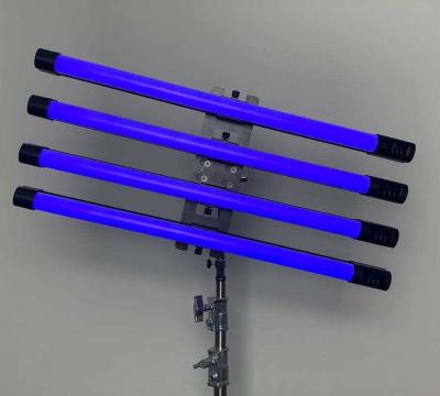 China 50W RGB Rechargeable Tube Studio 4ft Motion Picture Film LED Emission Video-Audio Photographic Shooting Light GT-L120-RGBW50W for sale