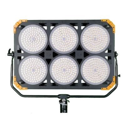 China Two-color studio light audio film broadcast film photo video television camera space 900w photographic lighting GT-SL06-DM-900W for sale