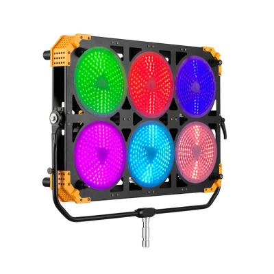 China Professional Film Equipment 900W CRI 97 Studio Film Shooting RGB Emission Photography Light, LED Video Studio Light GT-SL06-DM-900W for sale