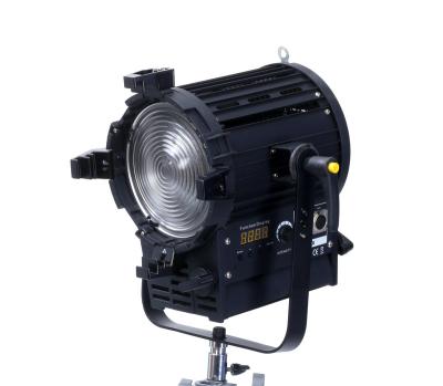 China 100W PORTABLE Audio Video Movie Film Shooting Led Focus Spotlight For Photography Studio for sale