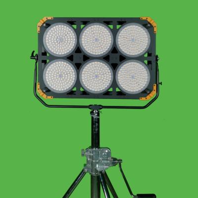 China CRI 97 professional video equipment 900W bi-color photo film shooting broadcast fill studio led photography film light GT-SL06-DM-900W for sale