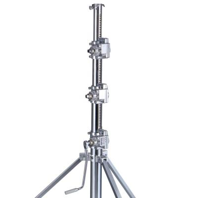 China Heavy Duty Steel Shooting Accessories Professional Video Camera Video Camera Studio Photography Equipment Light Stand Tripod for sale