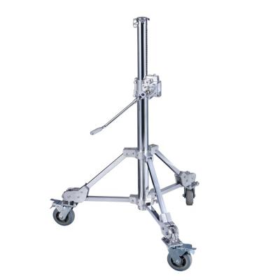 China Heavy Duty Photographic Video Camera Film Tripod Stand Stainless Steel Stand Lightweight Tripod for sale