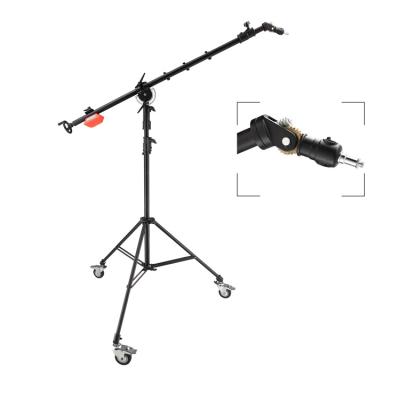 China Magic equipment audio visual studio photography film shooting profession camera props arm tripod light stand GT-10-1126C for sale