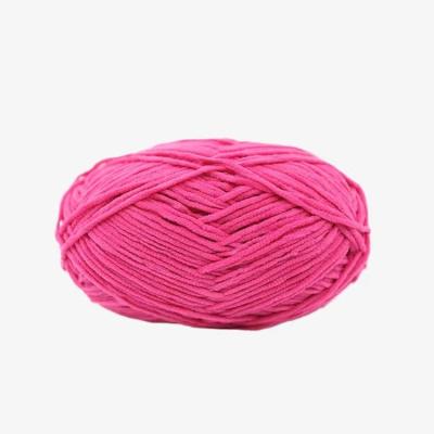 China Ring Spun Custom Soft Plush Yarn Crochet Chenille Yarn Fancy Polyester Blended Yarn Yarn for sale