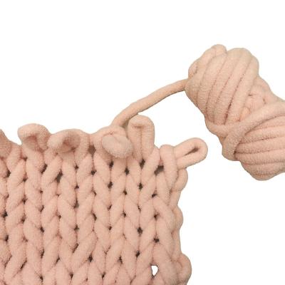 China New 3CM Waterproof Arm Wool Teddy Bear Lamb Cashmere Lamb Cashmere Knitting Icelandic Wool Hollowed Yarn Filling Creative Knitting DIY for sale