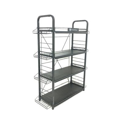 China Best Price Single Sided Shop Shelf Store Rack Supermarket Display Rack Rack Retail Storage Rack for sale