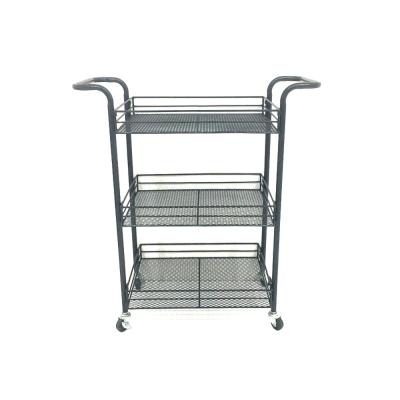 China Store Display Rack Single Sided Design Clothes Store Equipment Retail Display Racks Display Stand for sale