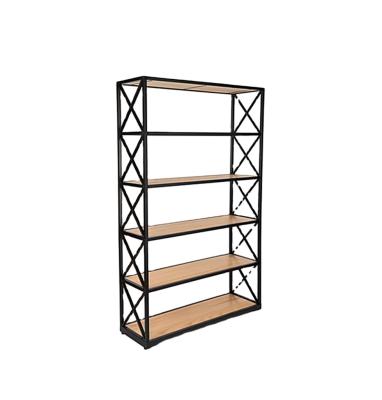 China Single Sided Shelving Display Rack Supermarket Shelves Metal Rack Equipment Racks Supermarket Supplies Show Racks for sale