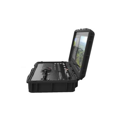 China T50 ground control station has a highly integrated,all-in-one design,with 17-inch industrial anti-glare touchscreen Te koop