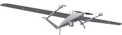 Κίνα Το CP15 Electric VTOL UAV έχει ταχύτητα κρουαζιέρας 70 km/h και ακτίνα ελέγχου 30 km με μέγιστο βάρος φορτίου 5,0 kg. προς πώληση