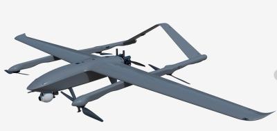 Κίνα CP50H Reconnaissance Drone 600min Endurance 850KM Range Long-Range Surveying and Mapping with 15kg maximum load weight προς πώληση