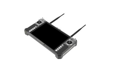 China T30 all-in-one hand-held GCS is perfectly suitable for suicide and FPV drones with high brightness FHD touch screen for sale