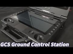 Portable Dual Screen GCS Ground Control Station 256GB With Multi Touch Display