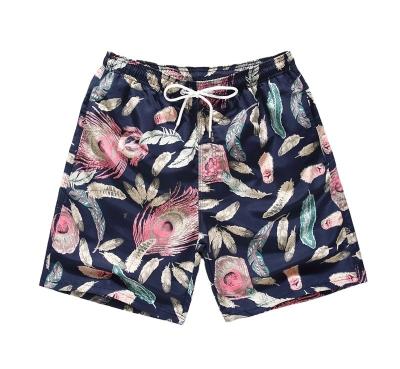 China Plus Size Factory Supply Swim Trunks With Underpants Beachwear Casual Men Women Printed Beach Shorts Quick Dry Swimwear for sale