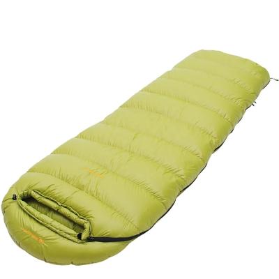 China Portable Ultralight MP Ultralight Mum Outdoor Camping Sleeping Bag 800g (1.76lb) Goose Down Fill 4 Season Sleep Traveling for sale